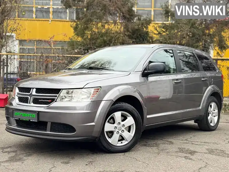 Позашляховик / Кросовер Dodge Journey 2012 2.4 л. Автомат обл. Одеська, Одеса - Фото 1/21