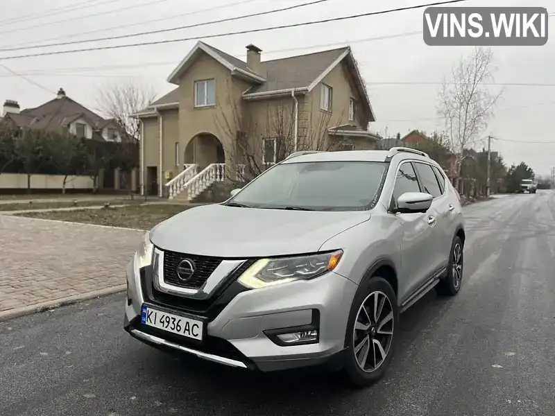 Внедорожник / Кроссовер Nissan Rogue 2019 2.5 л. Вариатор обл. Киевская, Белая Церковь - Фото 1/21