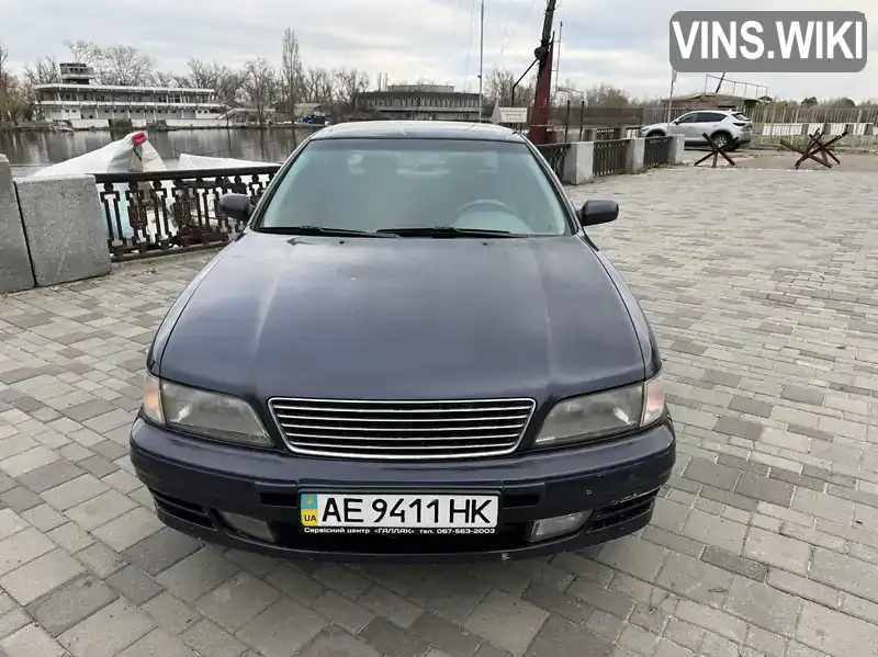 Седан Nissan Maxima 1998 3 л. Ручна / Механіка обл. Дніпропетровська, Дніпро (Дніпропетровськ) - Фото 1/21