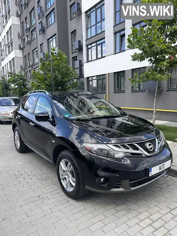 Внедорожник / Кроссовер Nissan Murano 2012 2.49 л. Автомат обл. Львовская, Львов - Фото 1/16