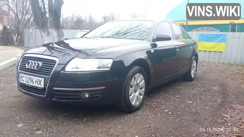 Седан Audi A6 2007 2 л. Ручна / Механіка обл. Івано-Франківська, Надвірна - Фото 1/7