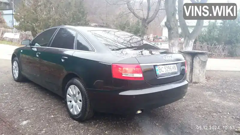 WAUZZZ4F68N044418 Audi A6 2007 Седан 2 л. Фото 4