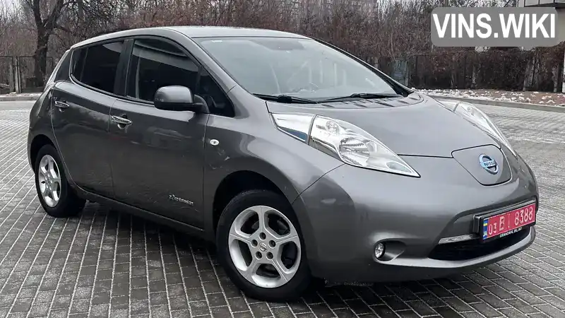 Хетчбек Nissan Leaf 2016 null_content л. Автомат обл. Житомирська, Житомир - Фото 1/21