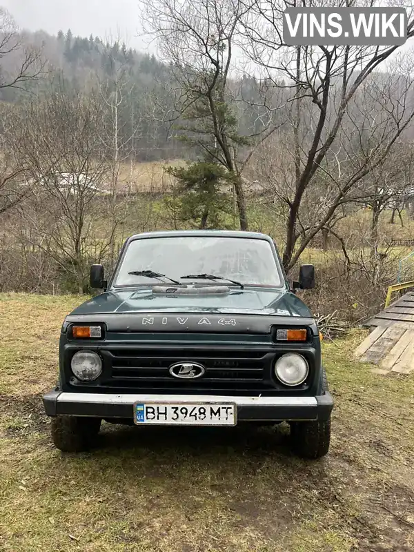 Позашляховик / Кросовер ВАЗ / Lada 21213 Niva 2001 null_content л. Ручна / Механіка обл. Івано-Франківська, Косів - Фото 1/13