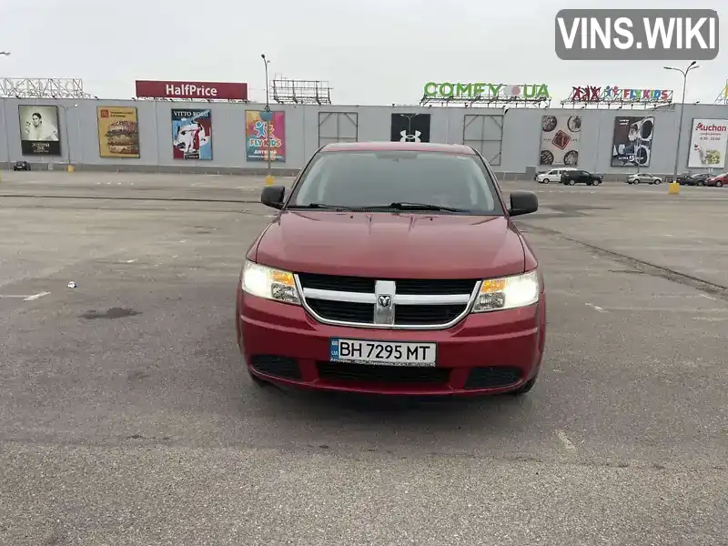 Внедорожник / Кроссовер Dodge Journey 2010 2.4 л. Автомат обл. Одесская, Одесса - Фото 1/13