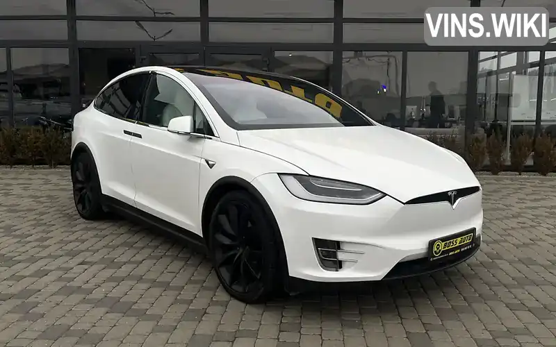 Позашляховик / Кросовер Tesla Model X 2019 null_content л. Автомат обл. Закарпатська, Мукачево - Фото 1/21