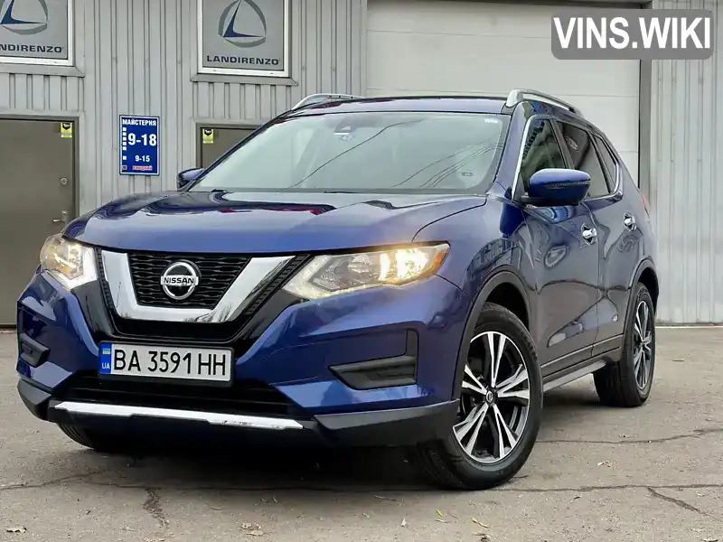 Позашляховик / Кросовер Nissan Rogue 2020 2.5 л. Варіатор обл. Кіровоградська, Кропивницький (Кіровоград) - Фото 1/18