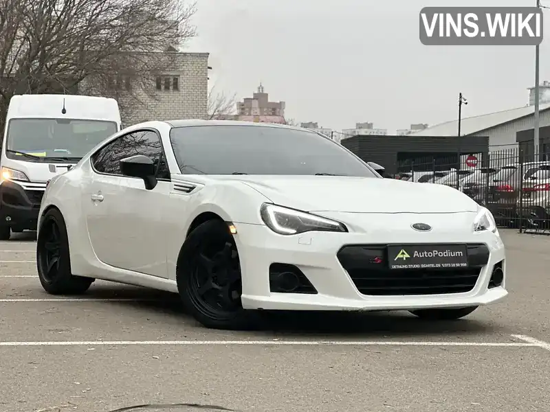 Купе Subaru BRZ 2017 2 л. Ручна / Механіка обл. Київська, Київ - Фото 1/21