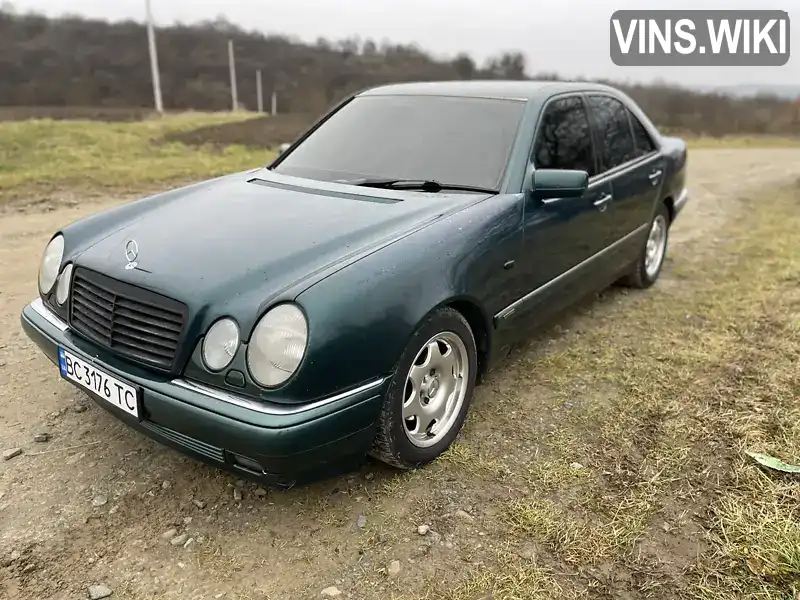 Седан Mercedes-Benz E-Class 1996 2 л. Ручна / Механіка обл. Львівська, Перемишляни - Фото 1/21