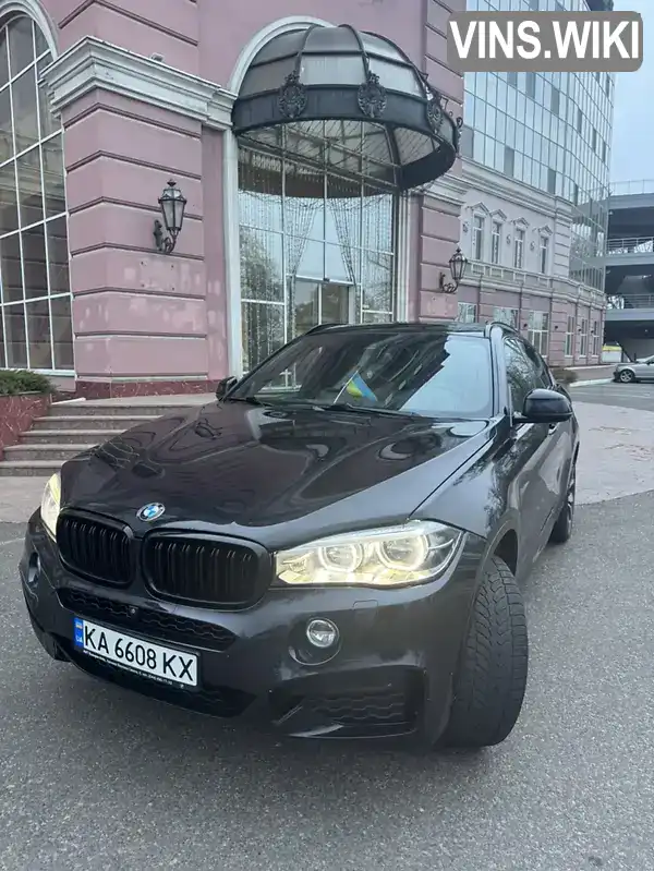 Позашляховик / Кросовер BMW X6 2016 2.98 л. Автомат обл. Одеська, Одеса - Фото 1/21