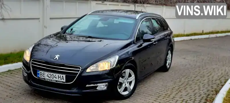 Універсал Peugeot 508 2011 1.56 л. Ручна / Механіка обл. Миколаївська, Баштанка - Фото 1/21