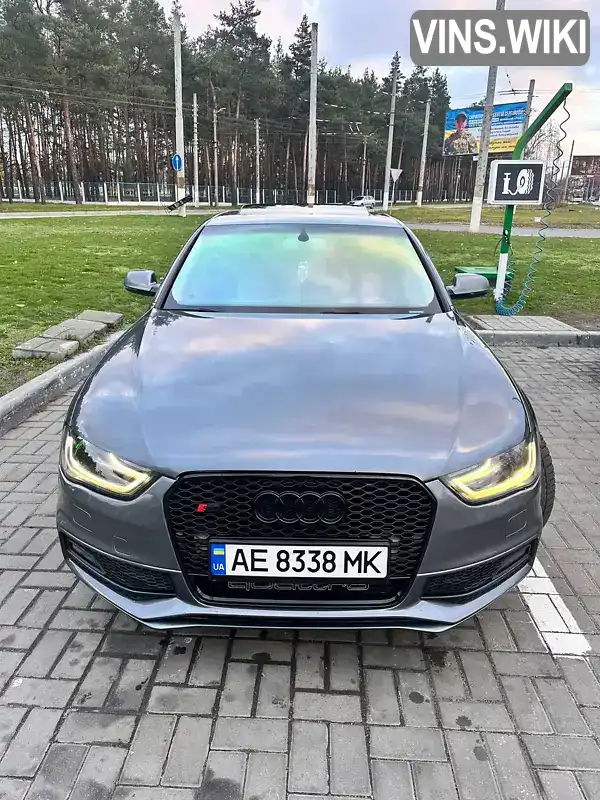 Седан Audi A4 2014 2 л. Автомат обл. Кировоградская, Кропивницкий (Кировоград) - Фото 1/21