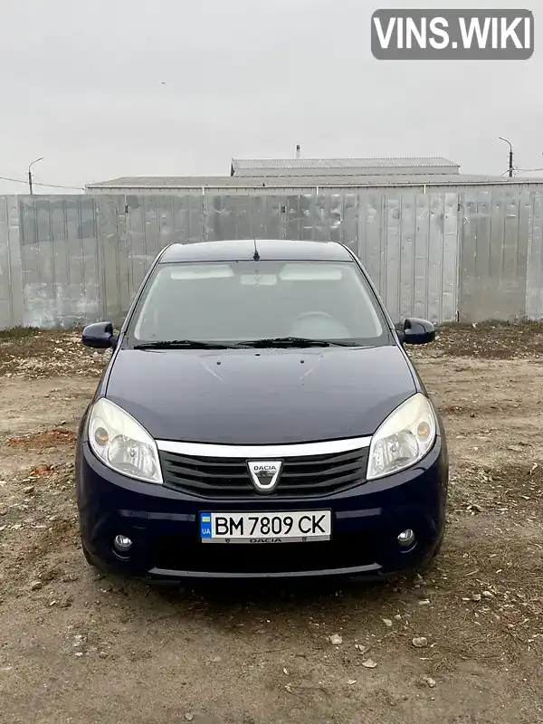 Хетчбек Dacia Sandero 2012 1.2 л. Ручна / Механіка обл. Сумська, Конотоп - Фото 1/16