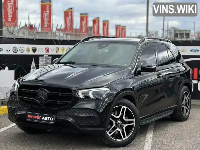 Позашляховик / Кросовер Mercedes-Benz GLE-Class 2019 2.93 л. Автомат обл. Київська, Київ - Фото 1/21