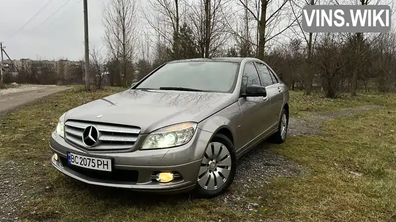 Седан Mercedes-Benz C-Class 2007 1.8 л. Автомат обл. Тернопольская, Тернополь - Фото 1/21