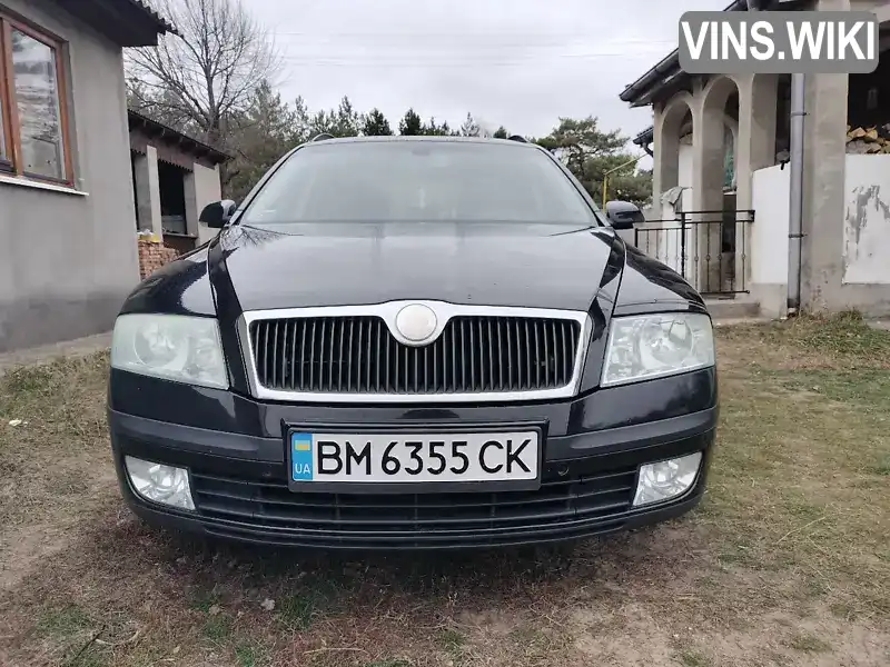 TMBGE61Z572087473 Skoda Octavia 2006 Универсал 1.9 л. Фото 4