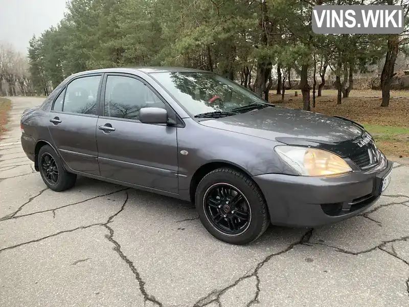 Седан Mitsubishi Lancer 2007 1.6 л. Ручна / Механіка обл. Полтавська, Кременчук - Фото 1/21