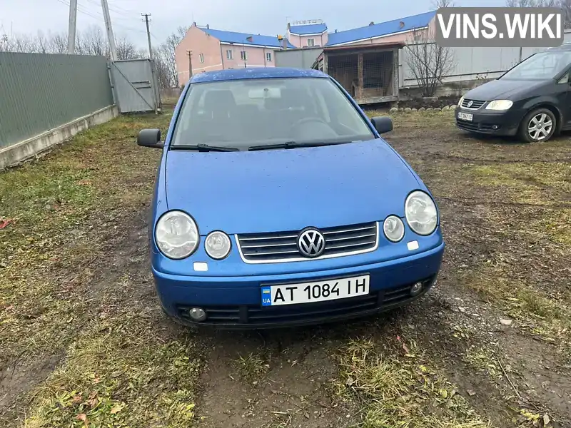 Хетчбек Volkswagen Polo 2004 1.2 л. Ручна / Механіка обл. Івано-Франківська, Коломия - Фото 1/11