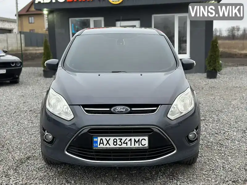 Минивэн Ford C-Max 2012 1.56 л. Ручная / Механика обл. Харьковская, Харьков - Фото 1/21