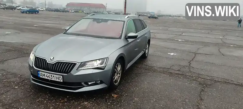 Універсал Skoda Superb 2019 1.97 л. Автомат обл. Житомирська, Радомишль - Фото 1/17