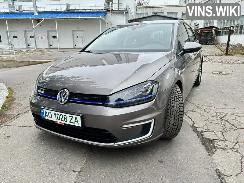 Хэтчбек Volkswagen e-Golf 2015 null_content л. Автомат обл. Винницкая, Винница - Фото 1/21