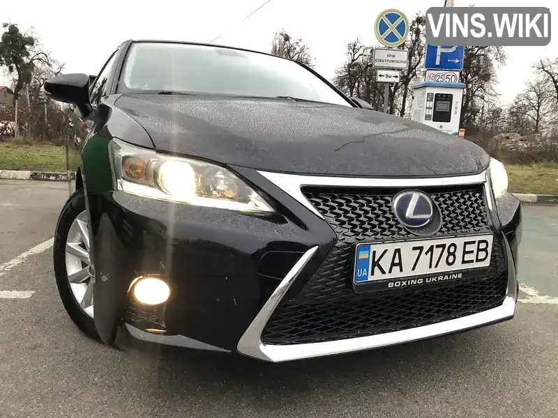 JTHKD5BH202120382 Lexus CT 2012 Хетчбек 1.8 л. Фото 1