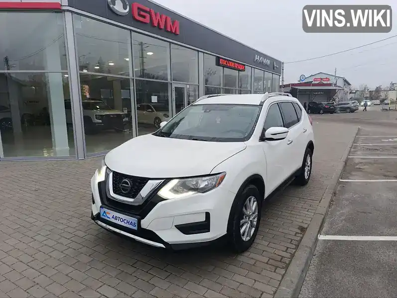 Внедорожник / Кроссовер Nissan Rogue 2019 2.49 л. Вариатор обл. Полтавская, Полтава - Фото 1/21