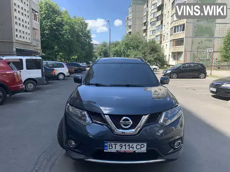 Внедорожник / Кроссовер Nissan Rogue 2015 null_content л. Автомат обл. Волынская, Луцк - Фото 1/4