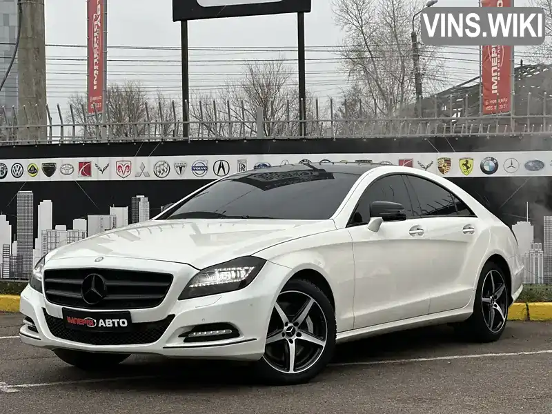 Седан Mercedes-Benz CLS-Class 2011 4.7 л. обл. Чернівецька, Чернівці - Фото 1/21