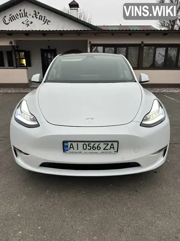 Позашляховик / Кросовер Tesla Model Y 2020 null_content л. Автомат обл. Київська, Переяслав - Фото 1/21