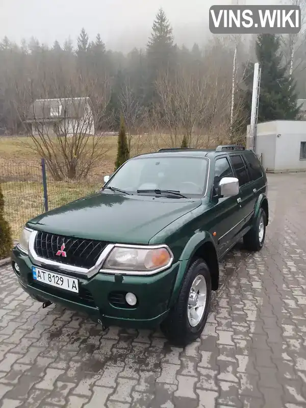 Позашляховик / Кросовер Mitsubishi Pajero Sport 2002 2.97 л. Ручна / Механіка обл. Івано-Франківська, Яремче - Фото 1/11