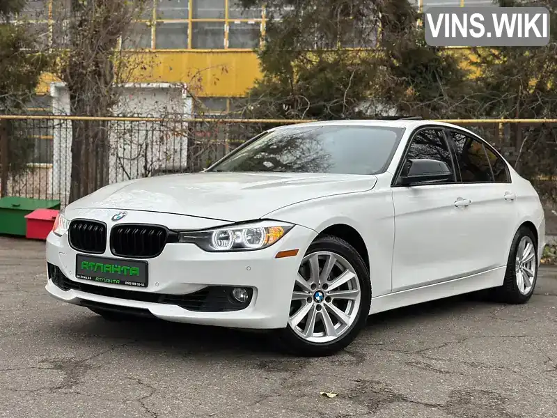 Седан BMW 3 Series 2013 2 л. Автомат обл. Одеська, Одеса - Фото 1/21