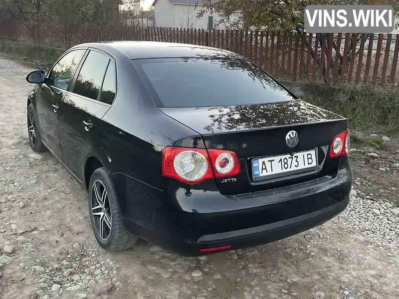 Седан Volkswagen Jetta 2006 1.6 л. Автомат обл. Івано-Франківська, Надвірна - Фото 1/21