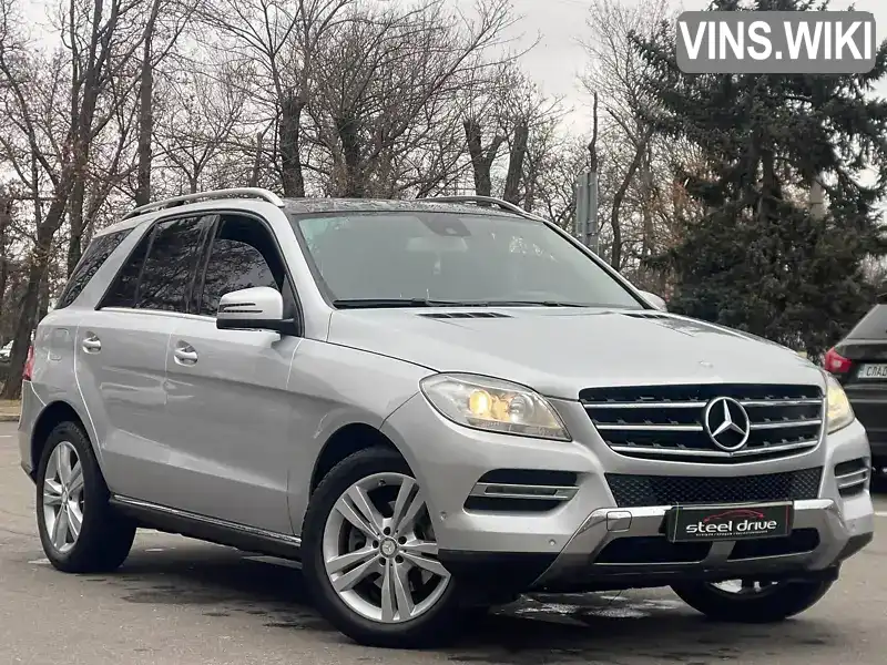 Позашляховик / Кросовер Mercedes-Benz M-Class 2013 2.14 л. Автомат обл. Миколаївська, Миколаїв - Фото 1/21