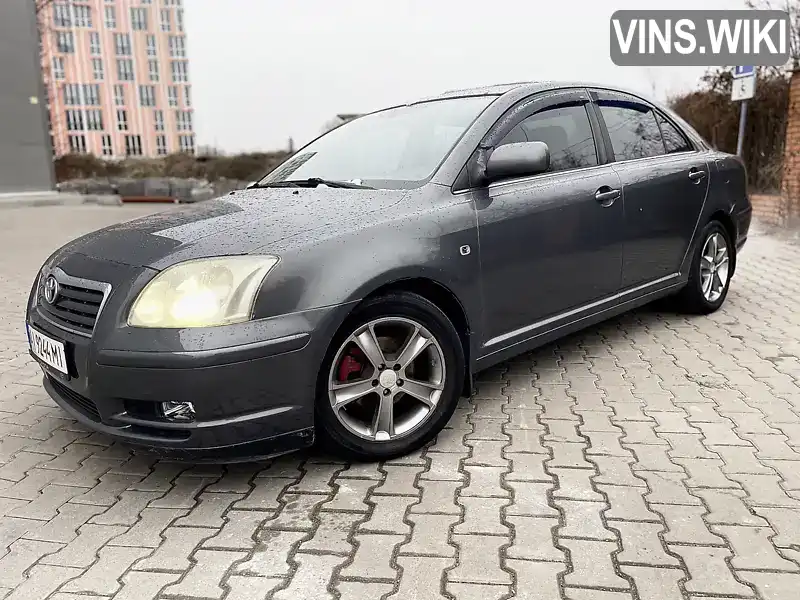 Седан Toyota Avensis 2005 1.79 л. обл. Київська, Фастів - Фото 1/21