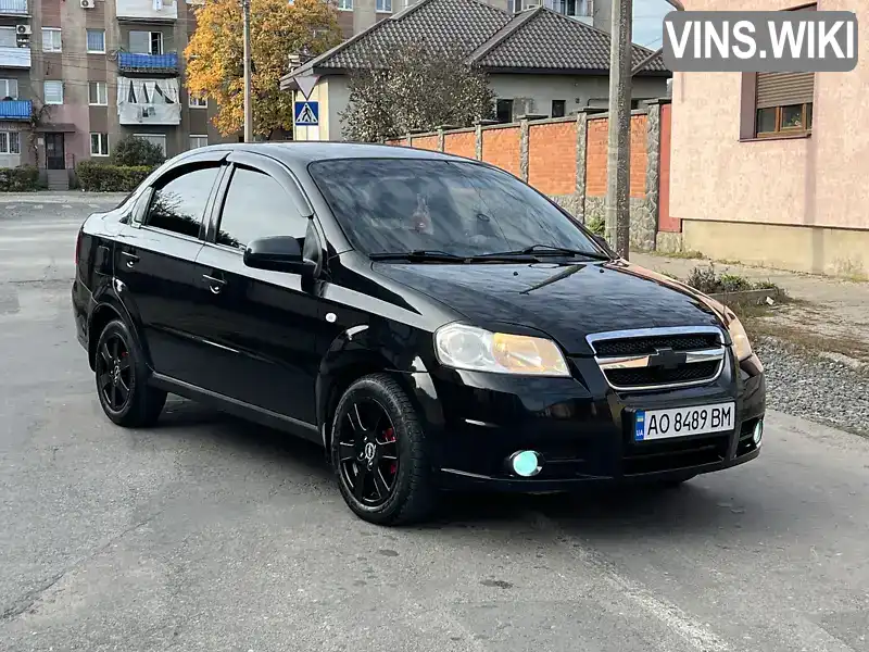 Седан Chevrolet Aveo 2007 1.5 л. Ручна / Механіка обл. Закарпатська, Мукачево - Фото 1/18