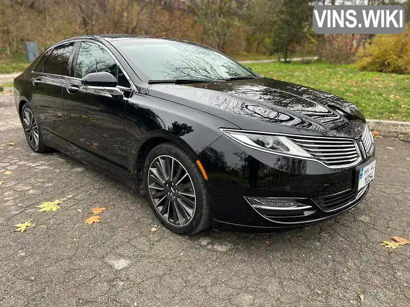 Седан Lincoln MKZ 2015 2 л. Автомат обл. Одесская, Одесса - Фото 1/21