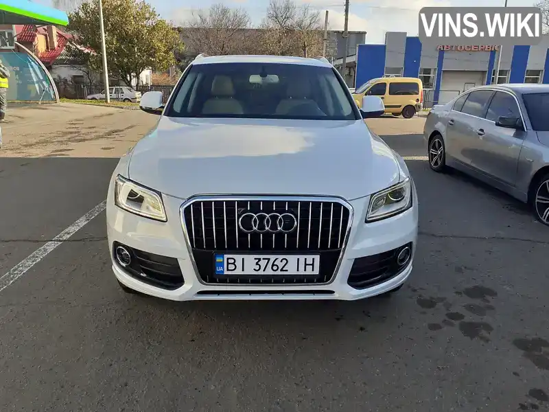 Позашляховик / Кросовер Audi Q5 2015 1.98 л. Автомат обл. Полтавська, Лубни - Фото 1/15