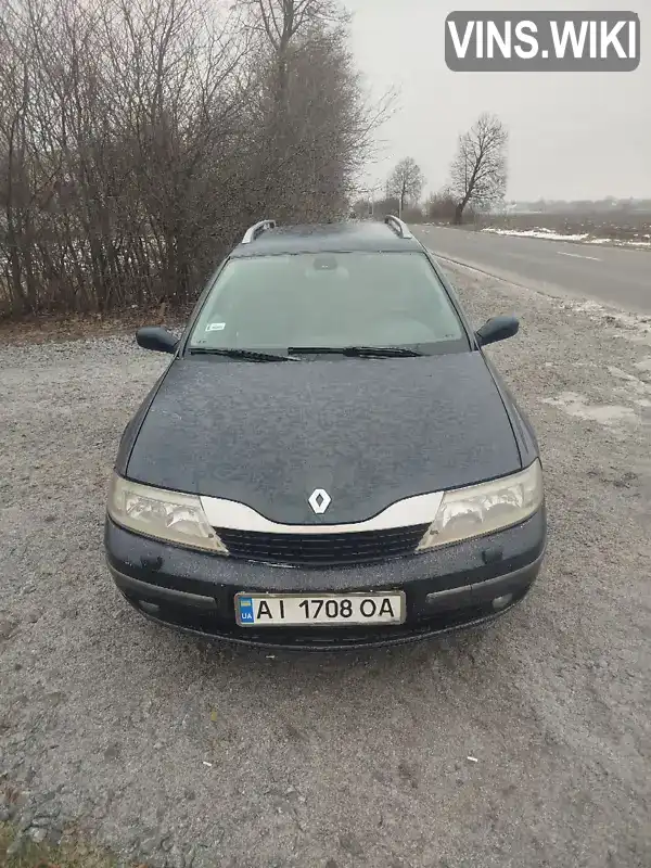 VF1KG0G0626289639 Renault Laguna 2002 Универсал 1.9 л. Фото 1