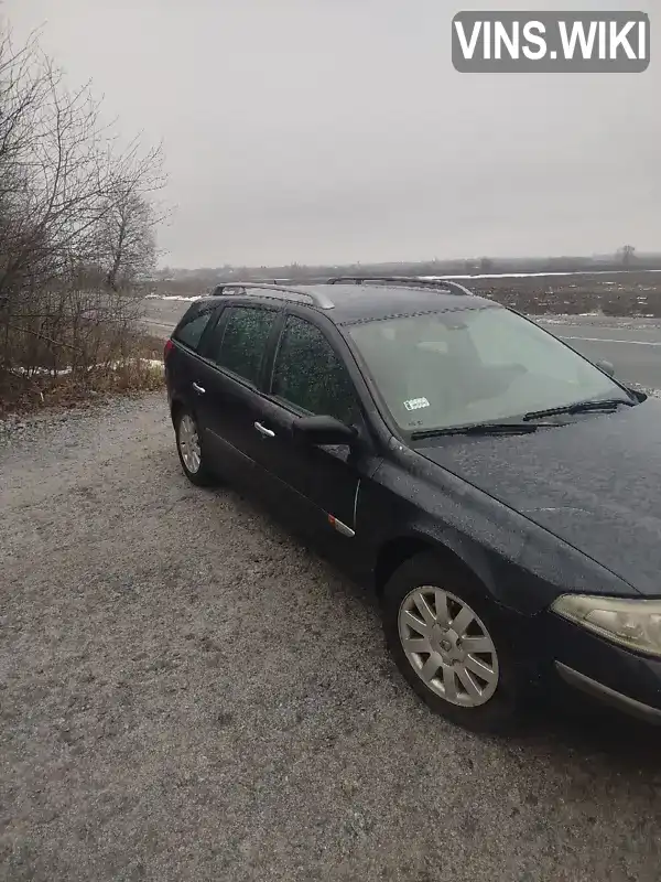 VF1KG0G0626289639 Renault Laguna 2002 Универсал 1.9 л. Фото 2