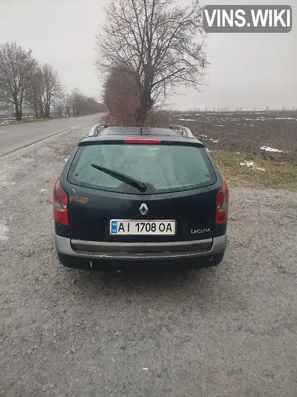 VF1KG0G0626289639 Renault Laguna 2002 Універсал 1.9 л. Фото 3