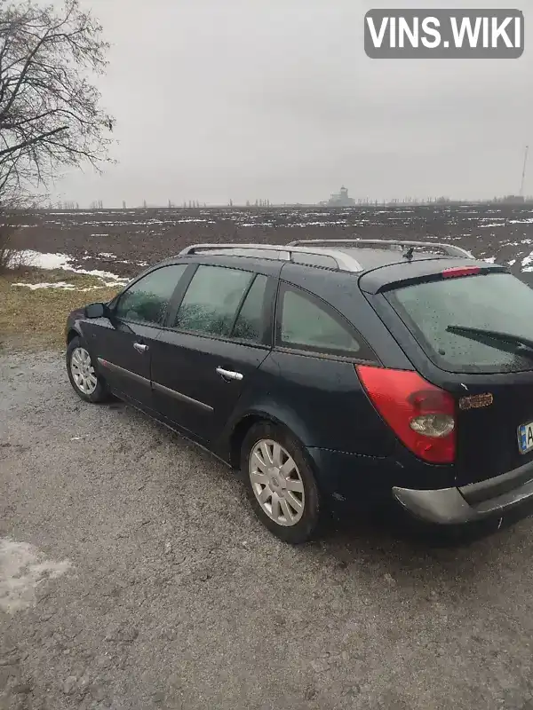 VF1KG0G0626289639 Renault Laguna 2002 Універсал 1.9 л. Фото 6