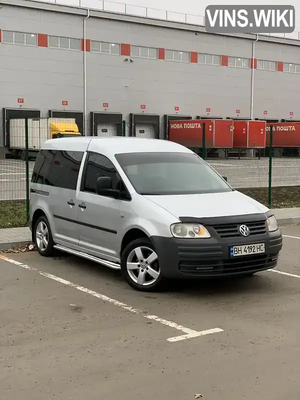 Мінівен Volkswagen Caddy 2005 1.9 л. Ручна / Механіка обл. Одеська, Одеса - Фото 1/20