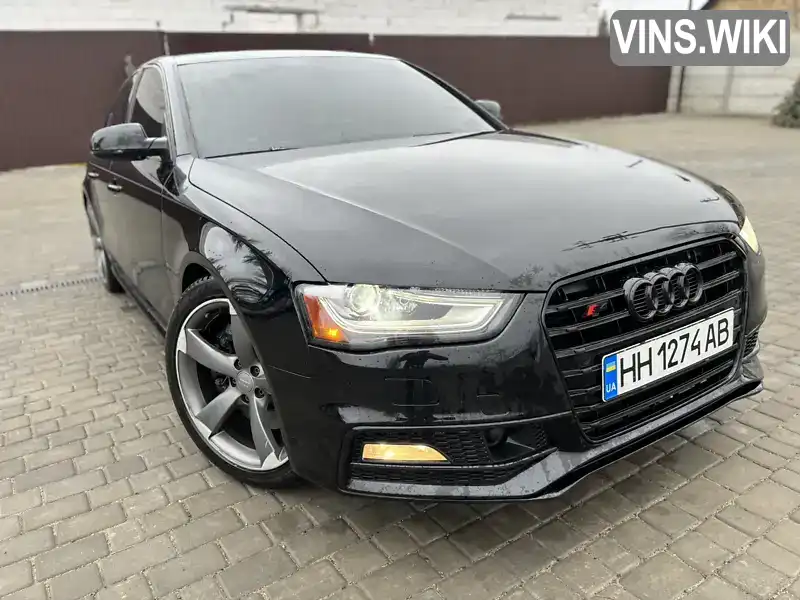 Седан Audi S4 2014 3 л. Автомат обл. Одесская, Одесса - Фото 1/21