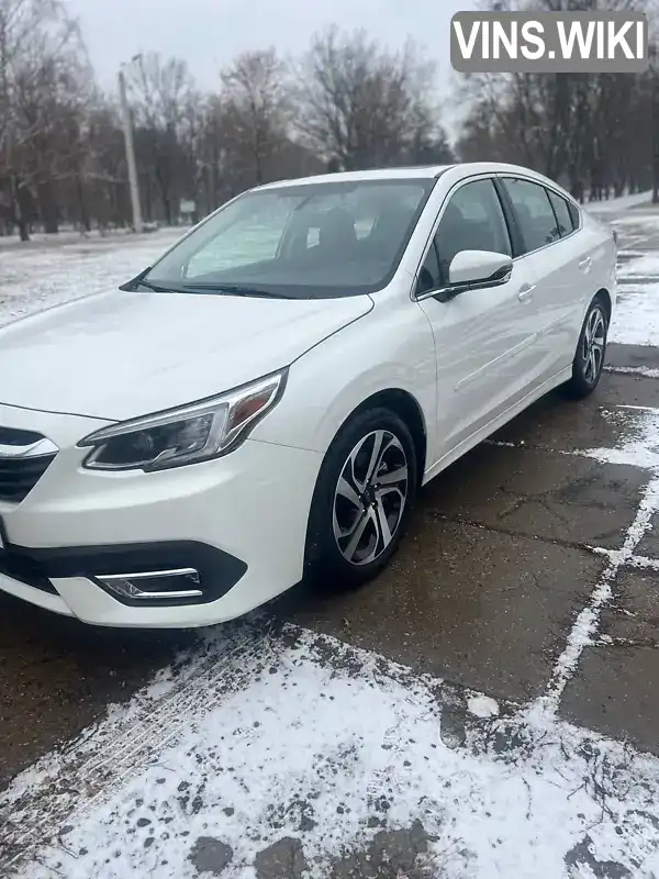 Седан Subaru Legacy 2022 2.5 л. Вариатор обл. Харьковская, Харьков - Фото 1/21