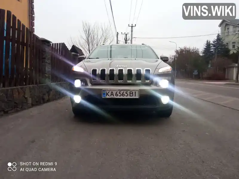 Внедорожник / Кроссовер Jeep Cherokee 2016 2.36 л. Автомат обл. Киевская, Киев - Фото 1/21