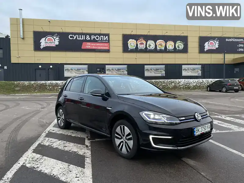 Хетчбек Volkswagen e-Golf 2018 null_content л. Автомат обл. Рівненська, Рівне - Фото 1/21