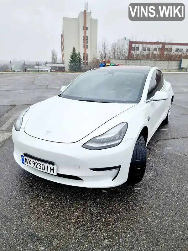 Седан Tesla Model 3 2018 null_content л. обл. Харьковская, Харьков - Фото 1/10