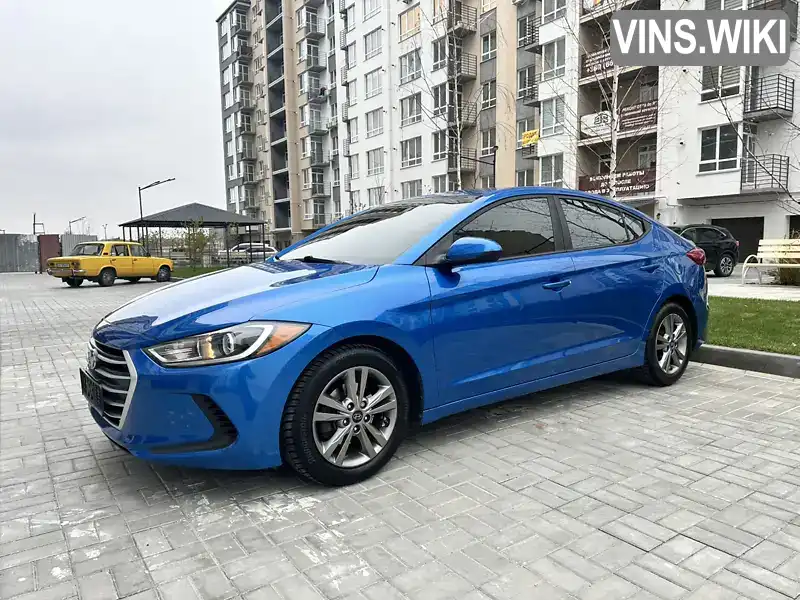 Седан Hyundai Elantra 2017 2 л. Автомат обл. Дніпропетровська, Дніпро (Дніпропетровськ) - Фото 1/21