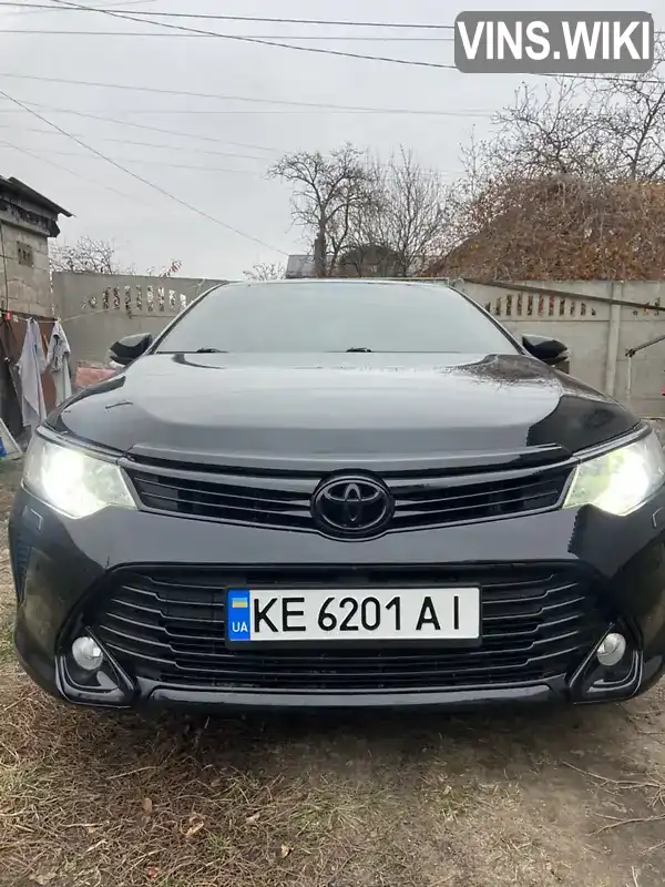 Седан Toyota Camry 2014 2.5 л. Автомат обл. Днепропетровская, Днепр (Днепропетровск) - Фото 1/17